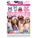 Party Props Minnie Mouse Rosa 6pz