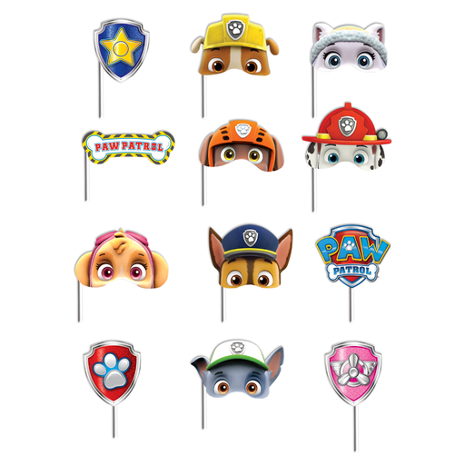[P01.6071/727] Party Props Paw Patrol Niño C/12