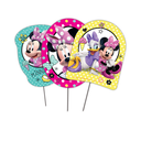 Topper Minnie Mouse Rosa 6pz