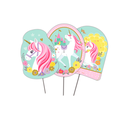 Topper Unicornio 6pz