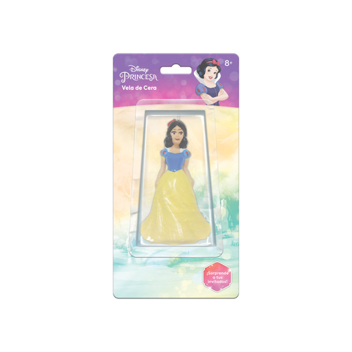 [P01.479/488] Vela Figura Blancanieves