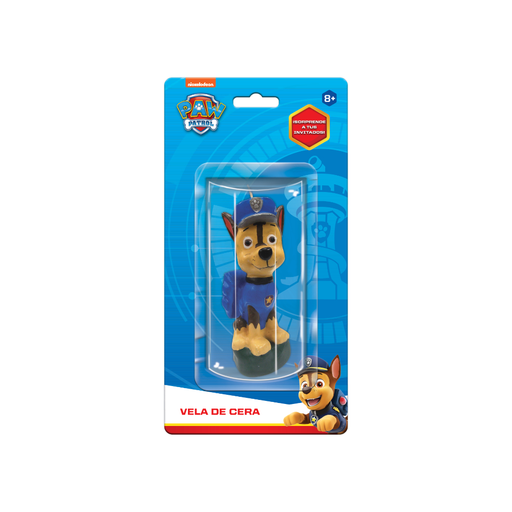 [P01.479/653] Vela Figura Chase Paw Patrol