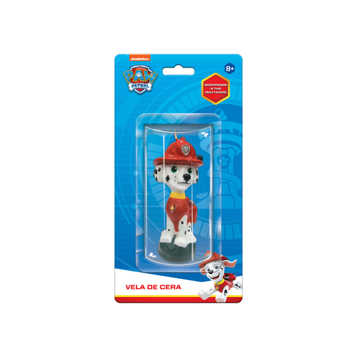 [P01.479/652] Vela Figura Marshall Paw Patrol