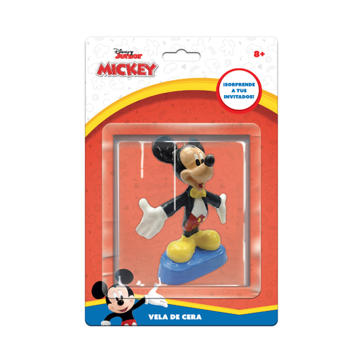 [P01.479/693] Vela Figura Mickey Mouse