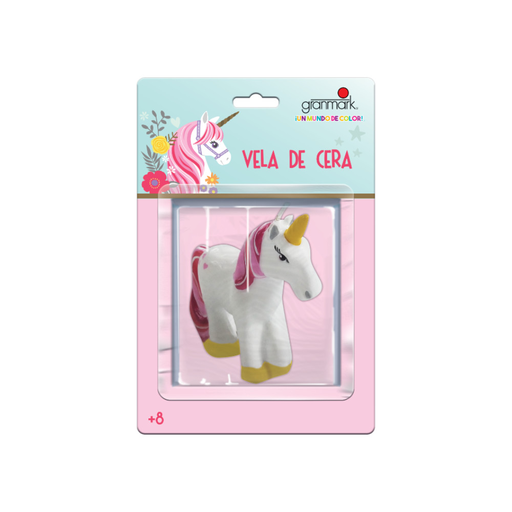 [P01.479/707] Vela Figura Unicornio