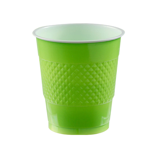 [P02.8885/16] Vaso Plastico 12oz Verde Kiwi C/20