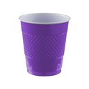 Vaso Plastico 12oz Morado C/20