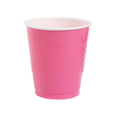 Vaso Plastico 12oz Magenta C/20