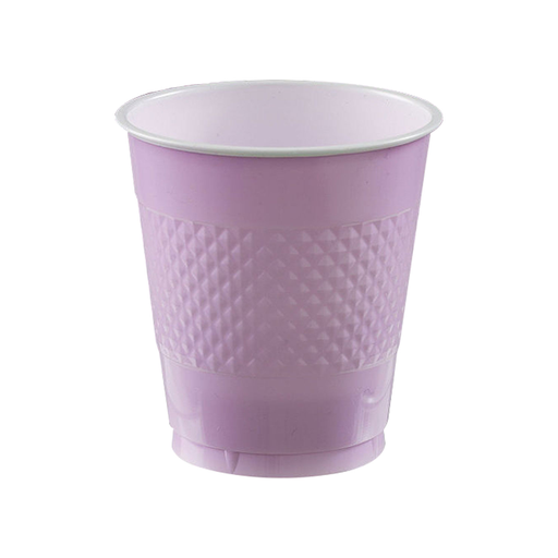 [P02.8885/10] Vaso Plastico 12oz Lavanda C/20