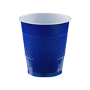 Vaso Plastico 12oz Azul Rey C/20