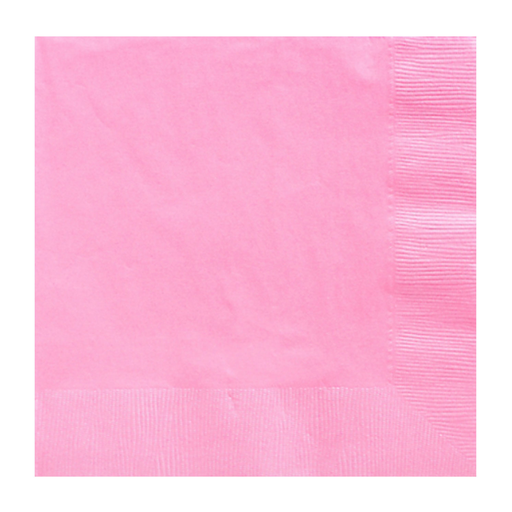 [P02.7113/7] Serv. Lunch Rosa Bebe C/50