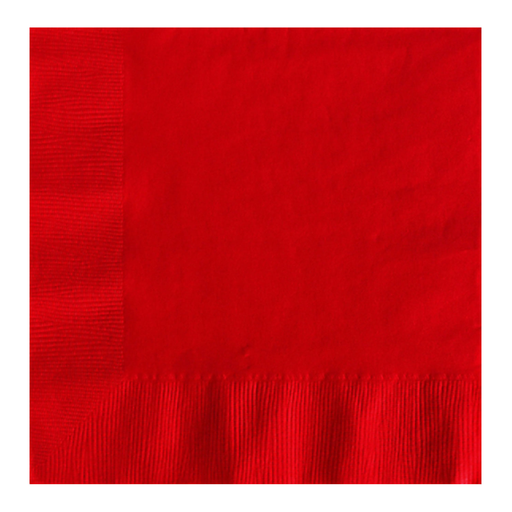[P02.8908/6] Serv. Lunch Rojo C/50