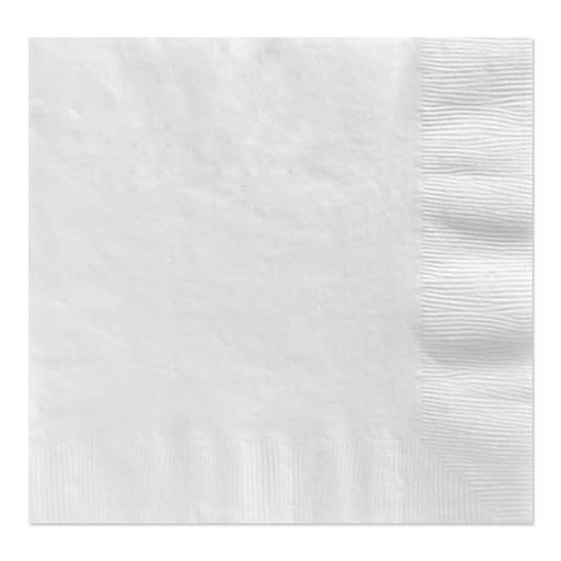 [P02.7113/2] Serv. Lunch Blanco C/50