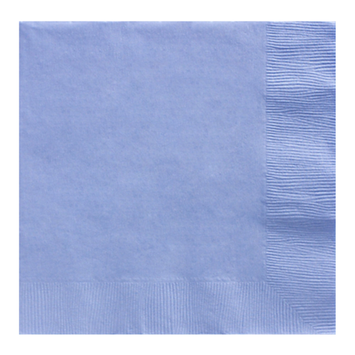 [P02.8908/12] Serv. Lunch Azul Pastel C/50