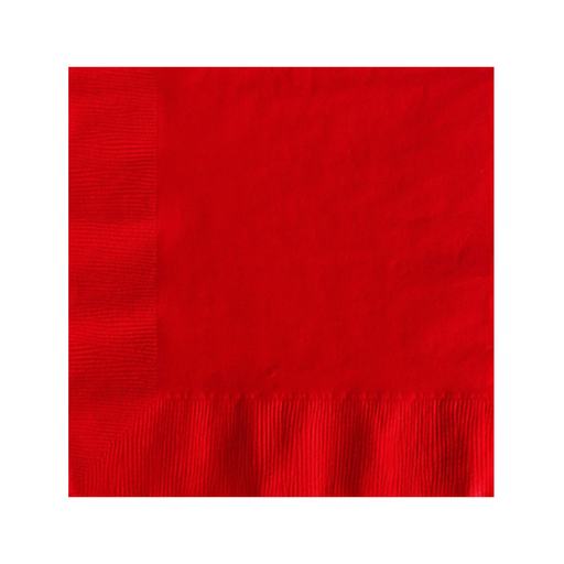 [P02.7102/6] Serv. Coctel Rojo C/50
