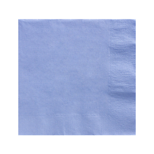 [P02.7102/12] Serv. Coctel Azul Pastel C/50