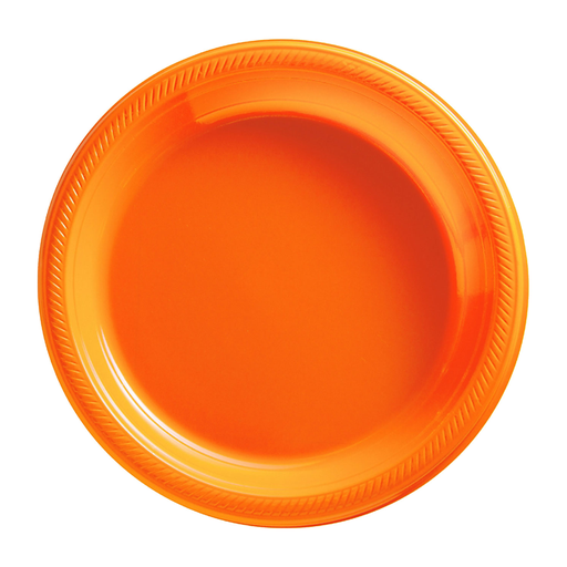 [P02.8884/5] Plato 9" Naranja C/20