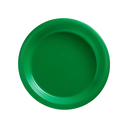 Plato 7" Verde Bandera C/20