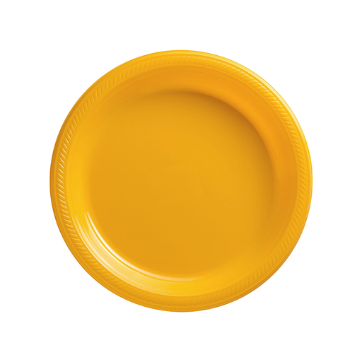 [P02.8883/4] Plato 7" Amarillo Brillante C/20