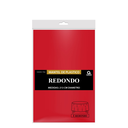 Mantel Redondo Rojo