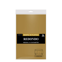 Mantel Redondo Oro