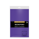 Mantel Redondo Morado