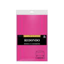 Mantel Redondo Magenta