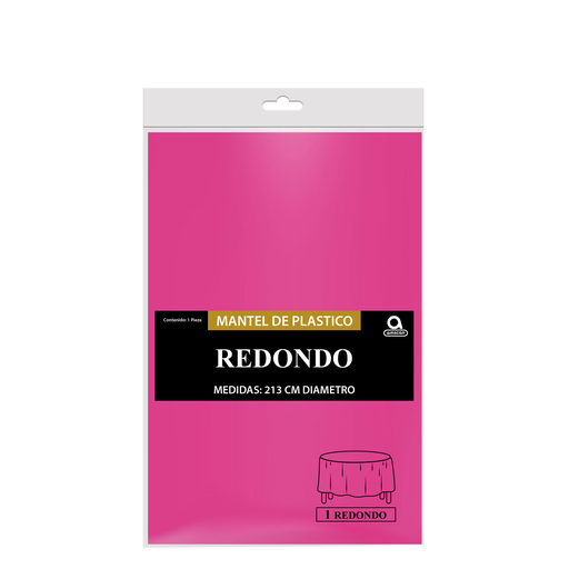 [P02.8870/8] Mantel Redondo Magenta