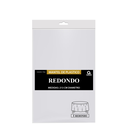 Mantel Redondo Blanco