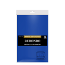 Mantel Redondo Azul Rey