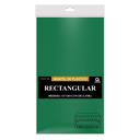 Mantel Rectangular Verde Bandera
