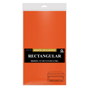Mantel Rectangular Naranja