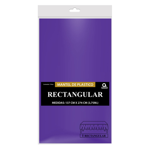 [P02.8869/11] Mantel Rectangular Morado