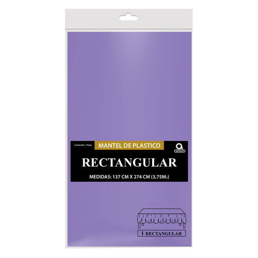 [P02.8869/10] Mantel Rectangular Lavanda