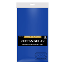 Mantel Rectangular Azul Rey