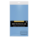Mantel Rectangular Azul Pastel