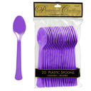 Cucharas Morado C/20