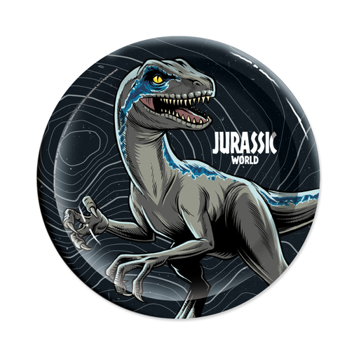 [P01.435/952] Plato 7 Jurassic World C/6
