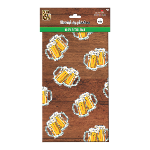 [P01.440G/941] Mantel Happy BeerDay