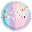 Plato 9 Eras  B-Day 6pz