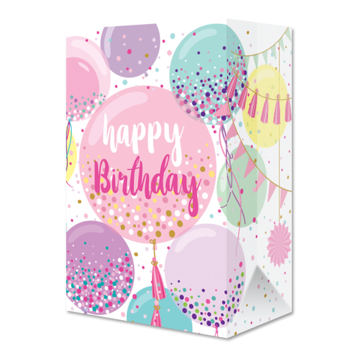 [P01.498G/731] Bolsa Dul Bond Happy Bday Sweet Ballons 10pz