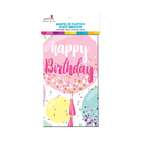 Mantel Happy Bday Sweet Ballons