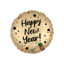 Satin Natural Sparkle 18"