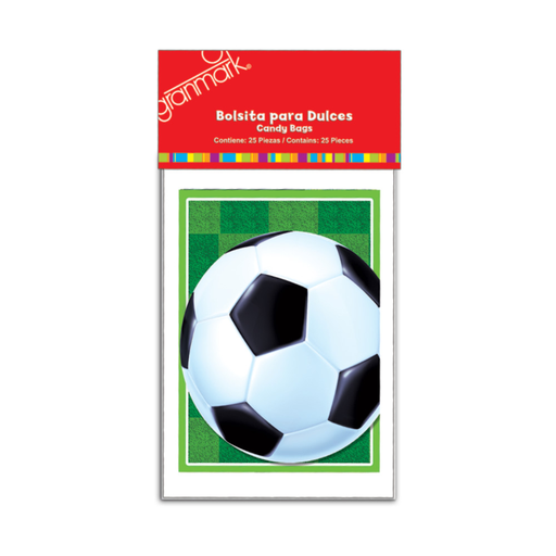 [P01.470/554] Bolsa Dul Soccer 25pz