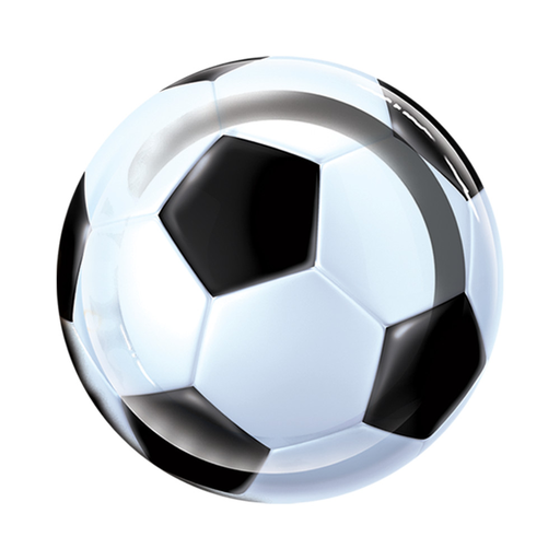 [P01.435G/554] Plato 7 Soccer 8pz