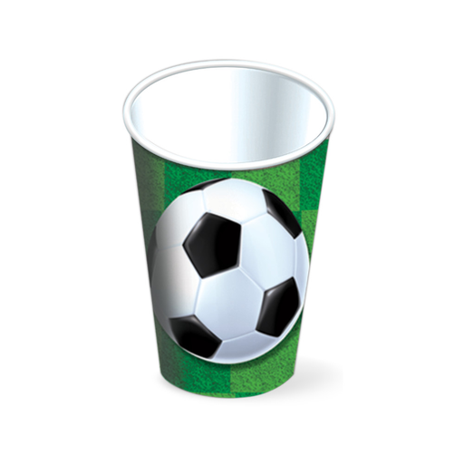 [P01.420G/554] Vaso 9oz Gen Soccer 8pz