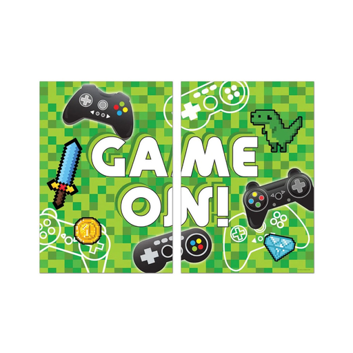 [P01.425G/869] Photo Banner Gen Game On