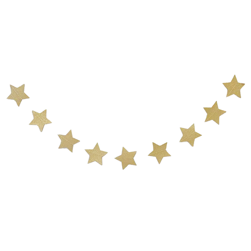 [P08.608319] Banderin Estrellas Doradas