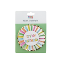 Boton It's My Birthday