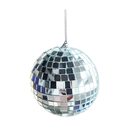 Collar Bola Disco 10cm 2pz